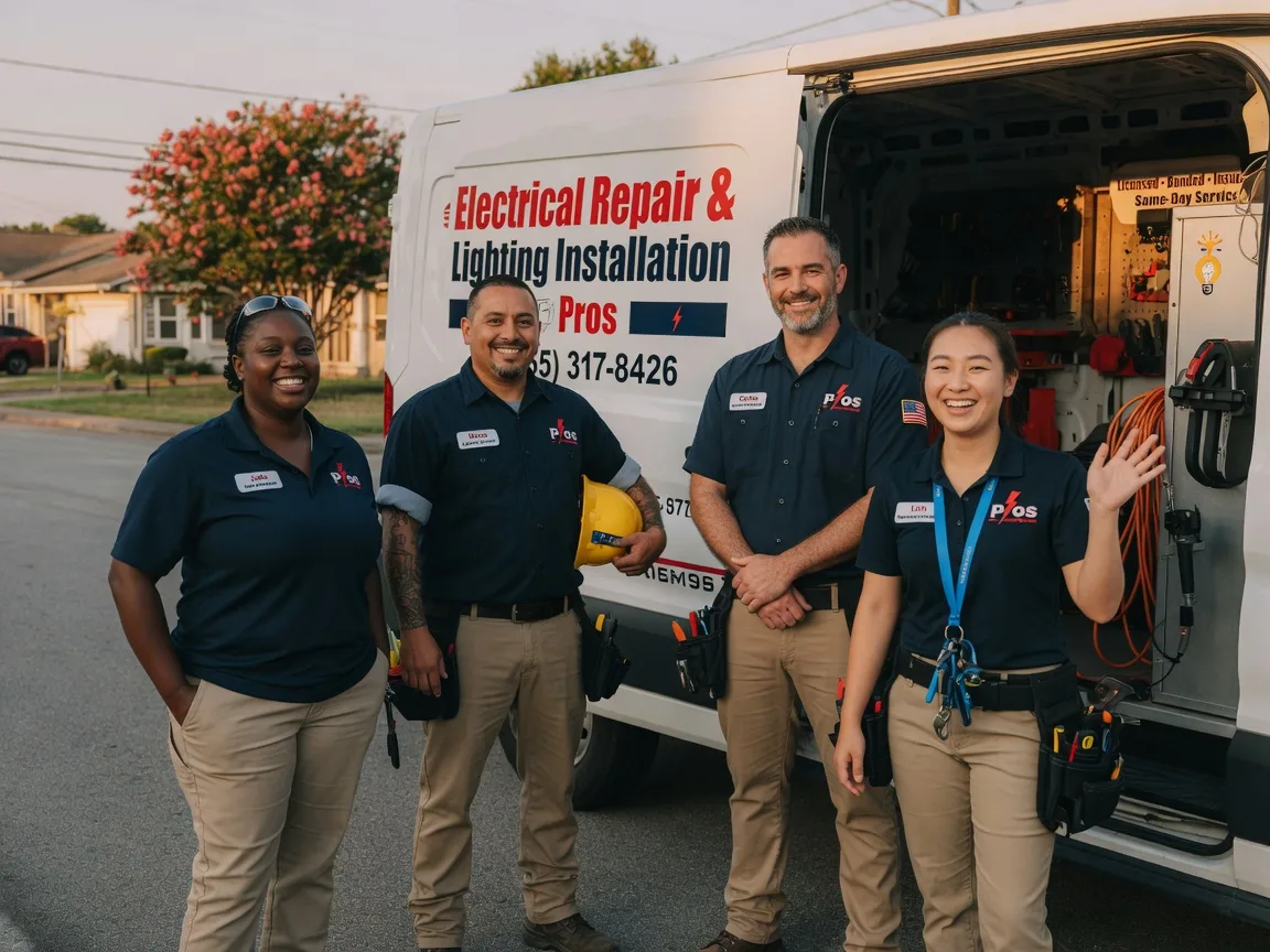 Licensed Electrician company in Burtrum, MN