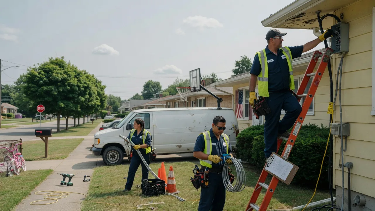 Licensed Electrician in Burtrum, MN near me